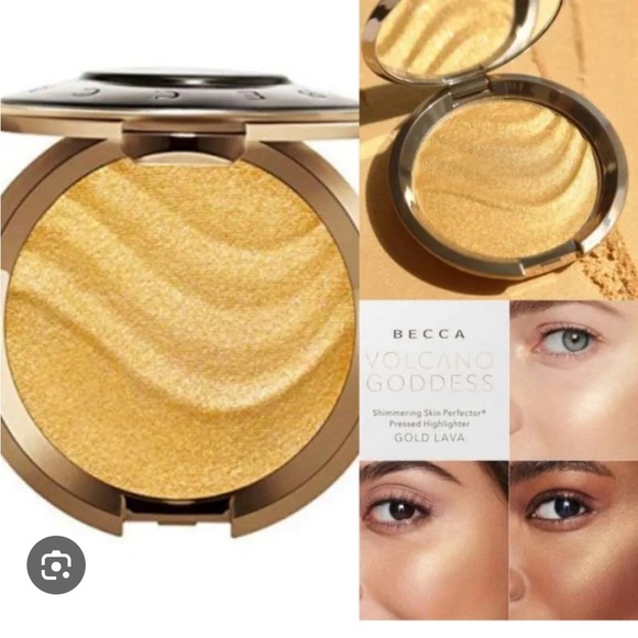 Becca Volcano Goddess Highlighter - Picture 1 of 7